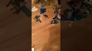 Lego police station building (Part 1)
