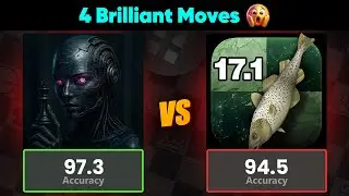 Two Wins, Four Brilliancies | Stockfish 17.1 vs Leela Chess Zero🤩🤩