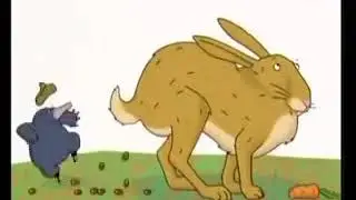 The Story of the Little Mole, revoiced. Not suitable for kids!