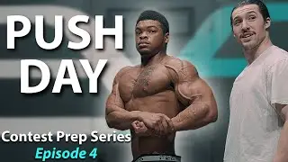 Training my 21yo client PUSHING FOR A PRO CARD