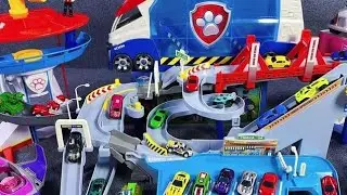 12:44 minutes of satisfying  High speed off-road vehicle track toy ASMR | Toy review #toyreview