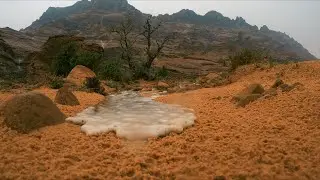 جبال حبران الواقعه غرب حائل المملكه العربية السعودية  SAUDIA Habaran Mountains located west of Hail