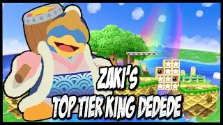 ZAKI'S TOP TIER KING DEDEDE! | Ultimate Montage #3