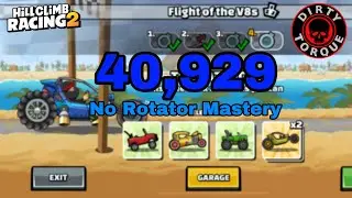 40,929 Points in Flight of the V8s without Rotator Mastery | Hill Climb Racing 2