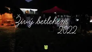 Živý betlehem - Župkov 2022