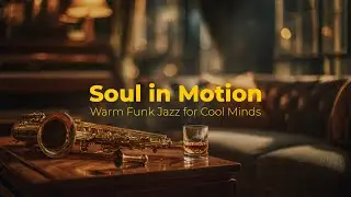 Funk Jazz at its smoothest — stylish, soulful, and forever timeless.