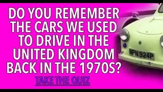 Test Your Classic Car Knowledge: A Fun Automotive Quiz!