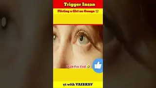 @triggeredinsaan Flirting a Girl on Omega😍 | Triggered Flirting with her😂&ndash; cute little omegle girl