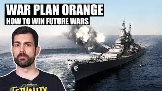 The US Navy's Original Plan to Defeat Japan