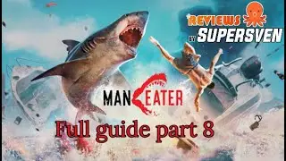 Maneater full guide PT 8 - Attack of the Sperm Whales! With Timestamps!