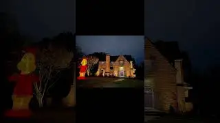 Outdoor lighting can bring excitement to coming home.  #accentlighting  #tree-lighting #76109