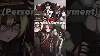 Top 9 Isekai #broken #anime #animeedit #edit #manga #isekai #isekaianime #top #favorite #enjoyment