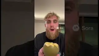 JP eats a monk fruit