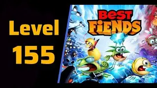 Best Fiends Gameplay Level 155 | #games  #gameplay #bestfiends