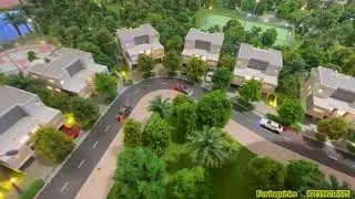 Amenities & Master Plan Overview of Damac Hills 2 Akoya Oxygen #Damachills2