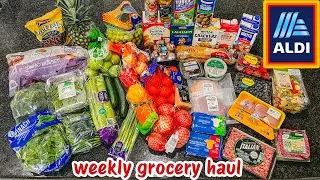 Tygodniowe zakupy spożywcze ALDI wraz z cenami!