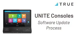 TRUE Fitness Service Tutorial - UNITE Console Software Updates | Online & USB Update Methods