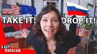 1 Thing Americans & Europeans Do That Russians Find Gross | Easy Russian 112
