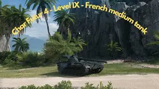 Char Futur 4 - Level IX - French medium tank - World of Tanks