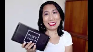 MAY 2019 BOXYCHARM UNBOXING (Try-On Style)