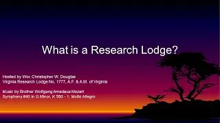 What is a Research Lodge?