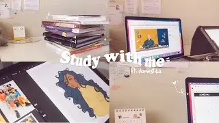 Study (art) with me | Domestika review 🎨