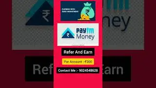 PayTM money Refer And Earn 2025 ll Paytm money partner program ll Paytm money partner Dashboard