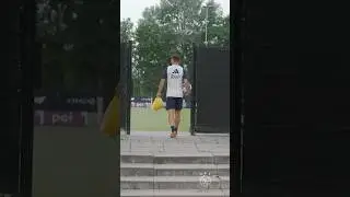 The final steps of Dusan Tadic as footballer of Ajax&hellip; 👣