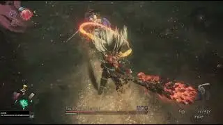 Nioh 2 Vs Saito Toshimitsu Boss fight