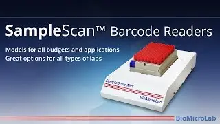 SampleScan 2D Readers Instrument Features