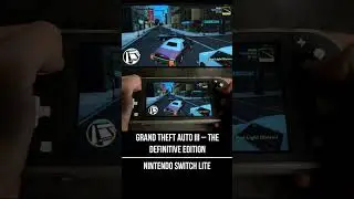 Grand Theft Auto III &ndash; The Definitive Edition Nintendo Switch Lite Gameplay #2