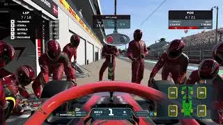 Fastest Pit Stop on F1 2021 Game? 1.8 sec