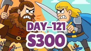 Day 121 - Desolate Desert Server 300 vs 292 - Lawan Server Power Jomplang!