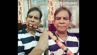 Wo hain zara khafa,,,, film Shagird se yugalgeet mere base avm middle flute sang.