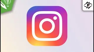 corel draw me instagram ka logo kaise banaye #instagram #ppbaba #coreldraw #ytshorts #design