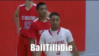 Trevor Dunbar versus Elijah White! CRAZY Matchup between Two of the Best Point Guards in the Bay