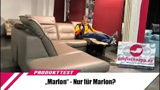 Hukla MARLON Eckgruppe 265 x 260 in Leder Rodeo macchiato