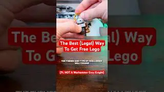 Fin&rsquo;s Guide To Free Lego (Ft. Not A Warhammer Grey Knight) #lego
