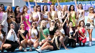 Miss Grand International 2025 candidates activity at Arena Hua Hin