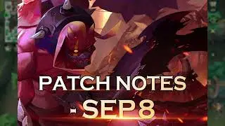 NEW HERO Update AutoChess MOBA | Patch Notes September 8, 2022 | ACM