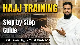 Hajj Training 2026 | Hajj Ka Asaan Tareeqa Step By Step #areebatourism #hajj2026