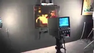 Hidden Signatures on Paintings Discovered with Infrared