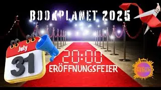 Bookplanet 2025 - Er&ouml;ffnungsfeier