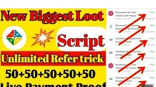 new earning app pocket kharch refer bypass script #earnmoney #2024 today new earning app Paytm #2024
