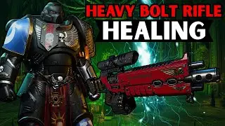 Heavy Bolt Rifle Build Gives The Tactical HEALING in Patch 9.0 - Space Marine 2 Build Guide