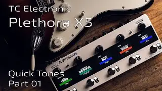 TC Electronic Plethora X5 | Quick tones, part 1