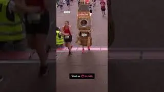 When you get stuck at the finish line of the London Marathon&hellip;