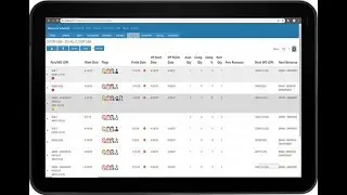 Shop Floor Mobile для Infor VISUAL ERP &ndash; Часть 1 &ndash; Введение и операторы