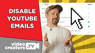 How To Manage YouTube's Email Notifications