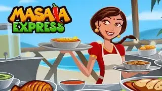 Cooking Game: Masala Express Android / iOS Gameplay HD (by Medha Edutainment Pvt. Ltd.)